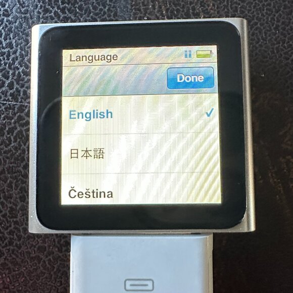 Apple iPod Nano 6th gen with Apple charging cable-8GB - Picture 4 of 5